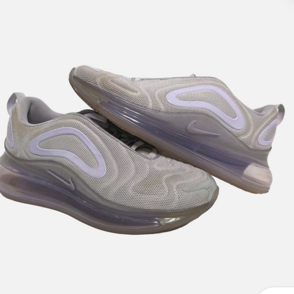 Nike Air Max 720 Pure Platinum Oxygen Purple AR9293-009 Sz 13 Men